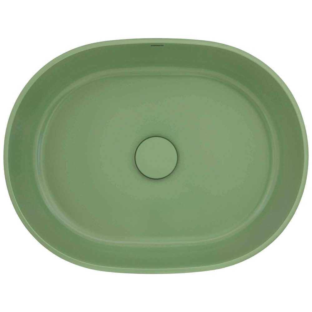 Ruvati 19" epiStone Solid Surface Bathroom Vessel Sink- RVB2119GN