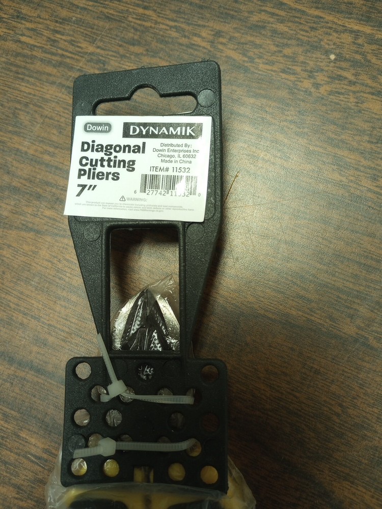Dynamik 7" Diagonal Cutting Pliers