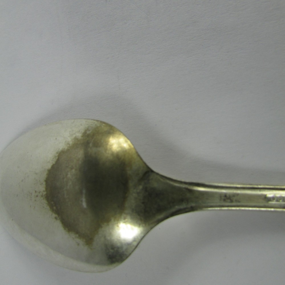 Court Silver Silverplate Teaspoon Flatware Glossy
