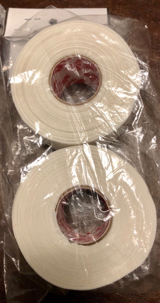 NWT! MUELLER TRAINERS ATHLETIC 10 YDS MTAPE WHITE 2-PACK