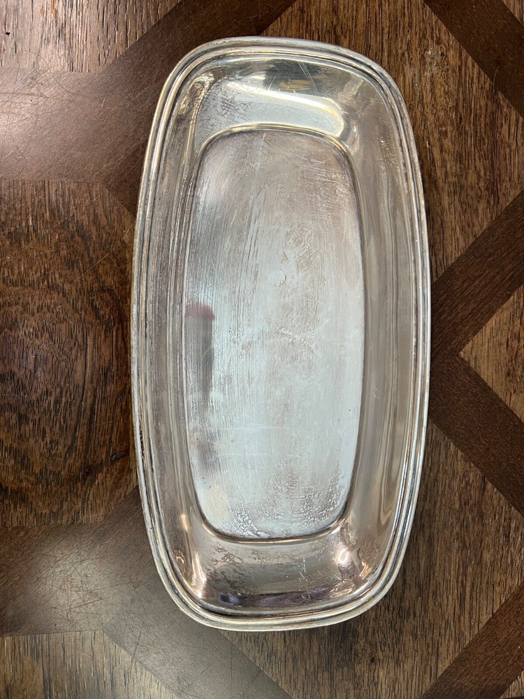 Reed and Barton Silverplate, Hollowware, Plain 204A Rare