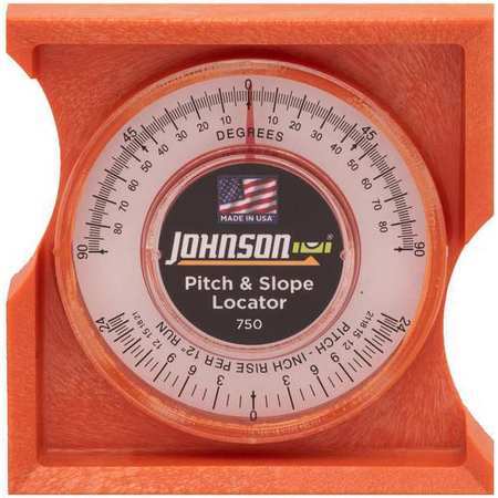 Johnson Level & Tool 750 Locator,Pitch/Slope