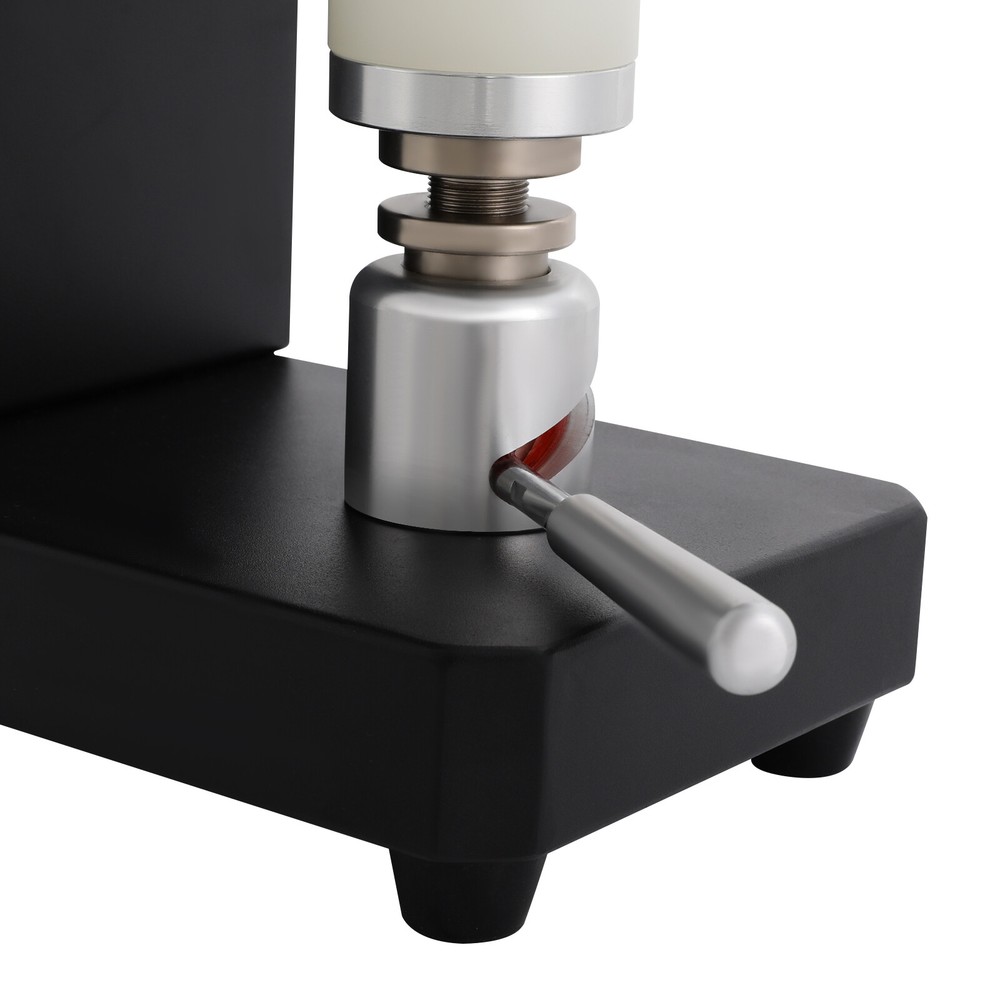 Semi Automatic Can Sealing Machine Pop Cola Can Sealer Container Plastic Bottles