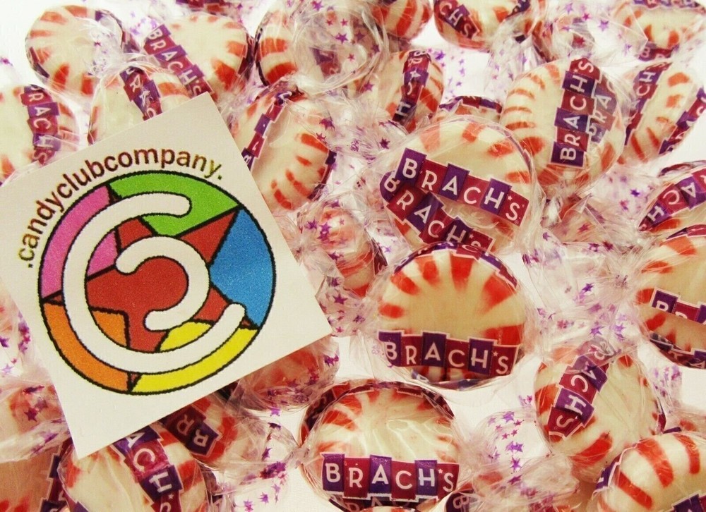 Starlight Mints Candy Discs ~ Peppermint ~ Half Pound ~ 8oz Candies mint Sweets