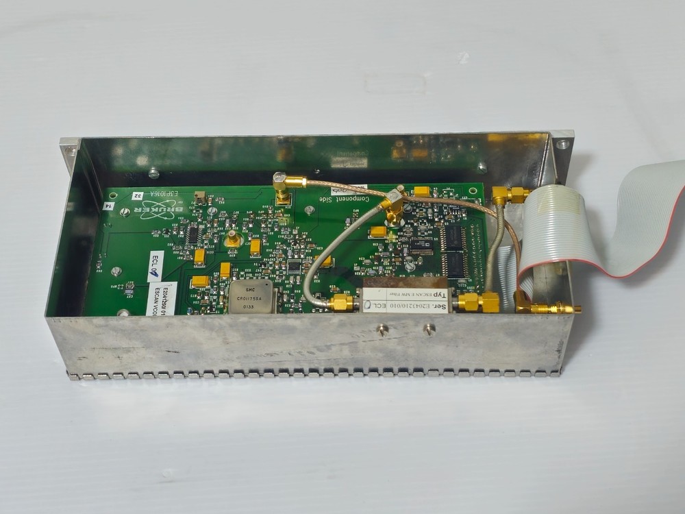 Bruker E3P1016A ESCAN VCOLF RF Microwave Filter Module Assembly