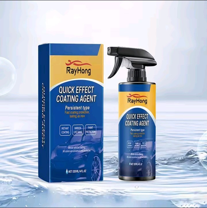 2026 New Car Coating Spray,3 in 1 Multi-Functional Quick Effect Coating Agent