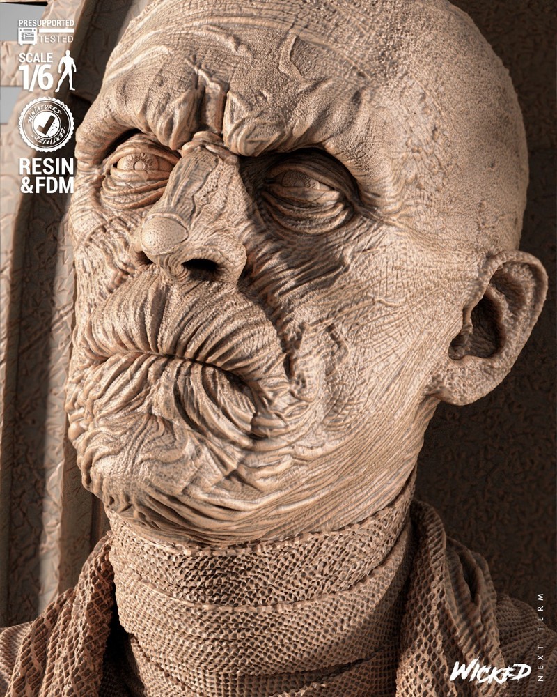 Horror Classic The Mummy model kit unassembled unpainted see Description