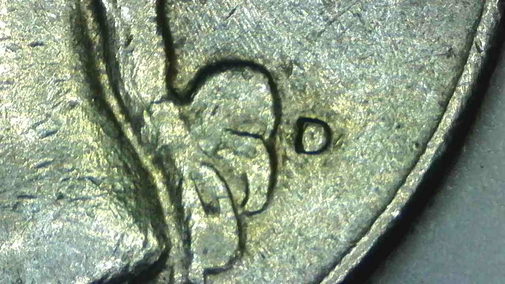 Filled In Mint 1973 D Washington Quarter, OBV REV Multiple Errors Coin