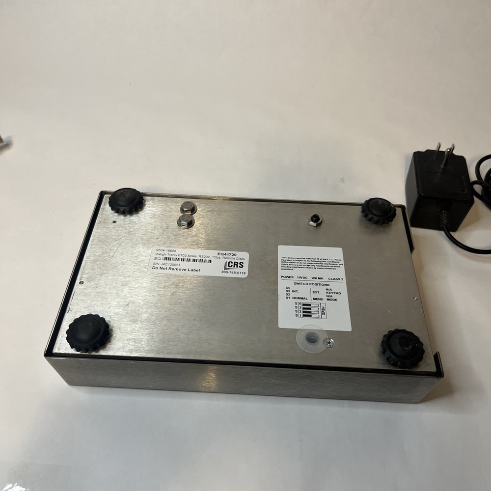 Avery Berkel Model 6709, With 6702 Digital Scale 15lbs