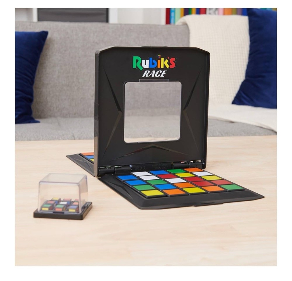 Rubik’s Cube Rubik's Race Classic Fast Paced Puzzle Strategy Sequence Board Game