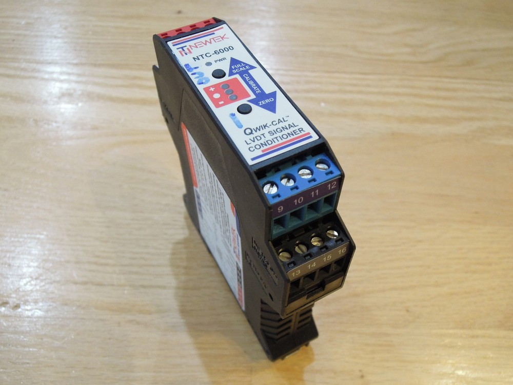 Newtek Sensor Solutions NTC-6000 LVDT Signal Conditioner Module