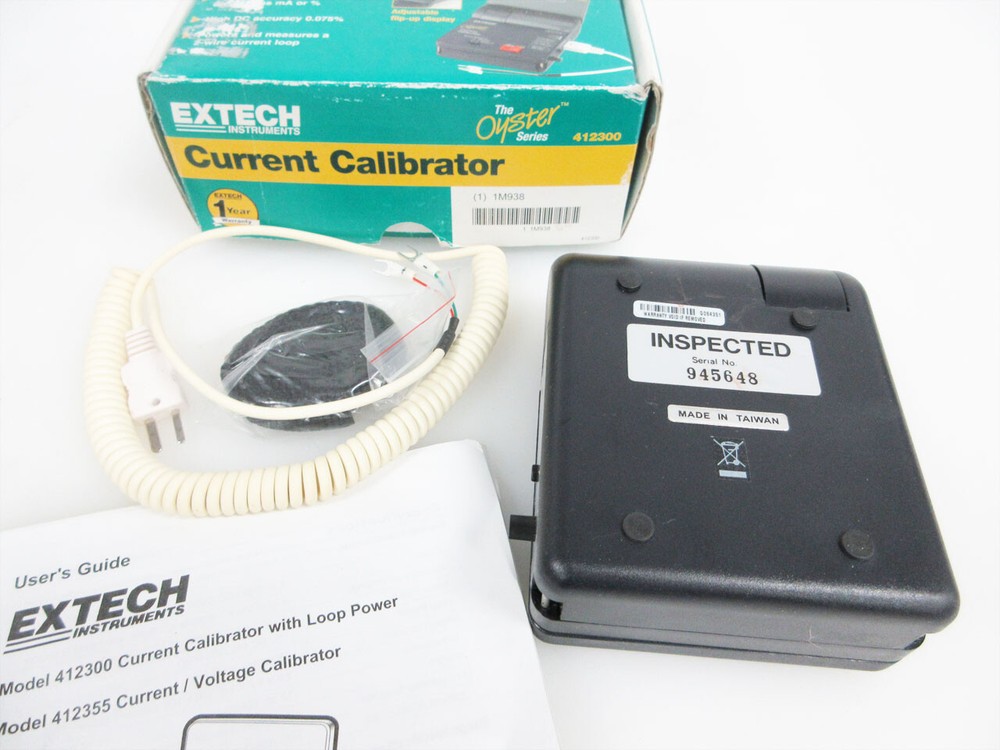 EXTECH INSTRUMENTS 412300 CALIBRATION SOURCE CHECKER