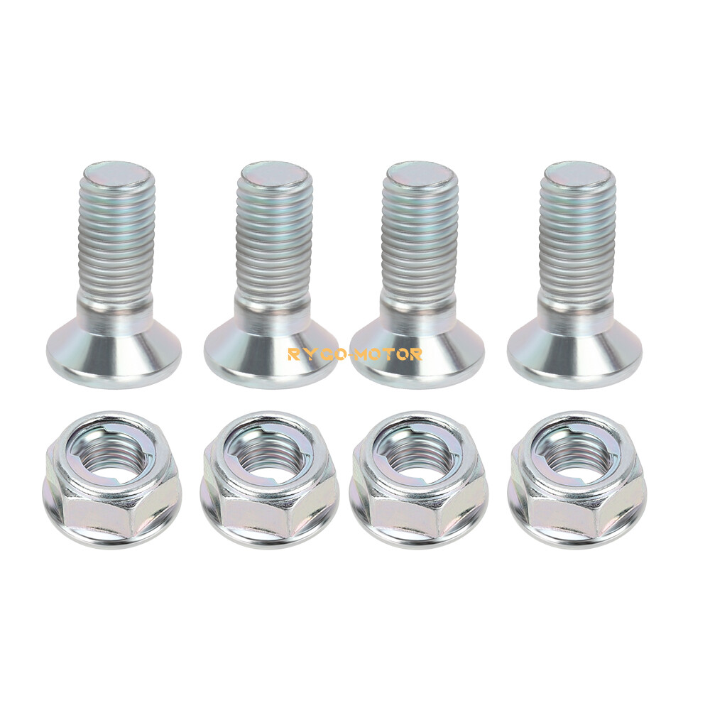 Rear Sprocket Bolts Kit for Honda TRX400EX TRX300EX TRX250R TRX250X 400EX 250R