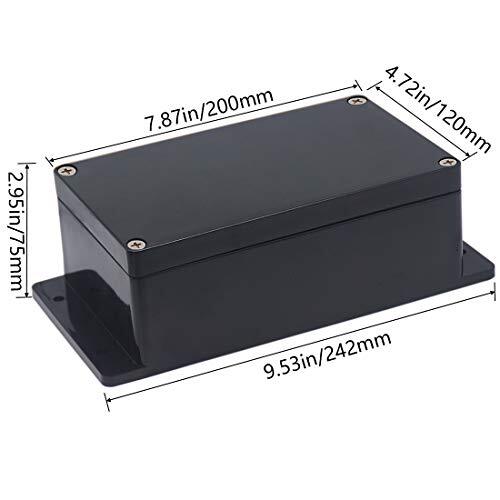 Raculety Project Box IP65 Waterproof Junction Box ABS Assorted Sizes , Colors