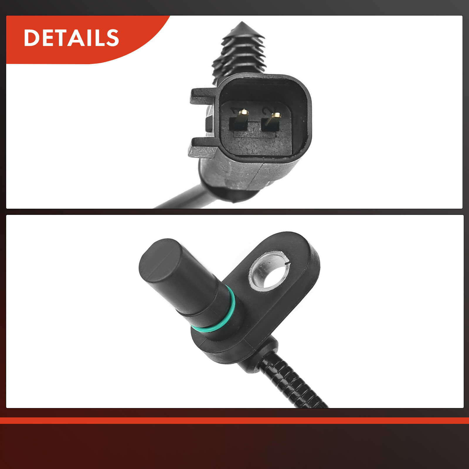 4x Front & Rear ABS Wheel Speed Sensor for Chevy Impala 2014-2018 2020 Malibu