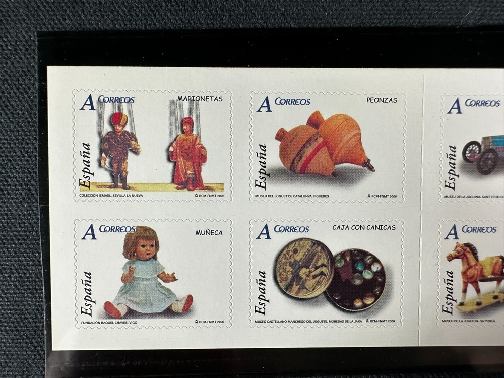 Espana 2006 Spain Mint Set Toys