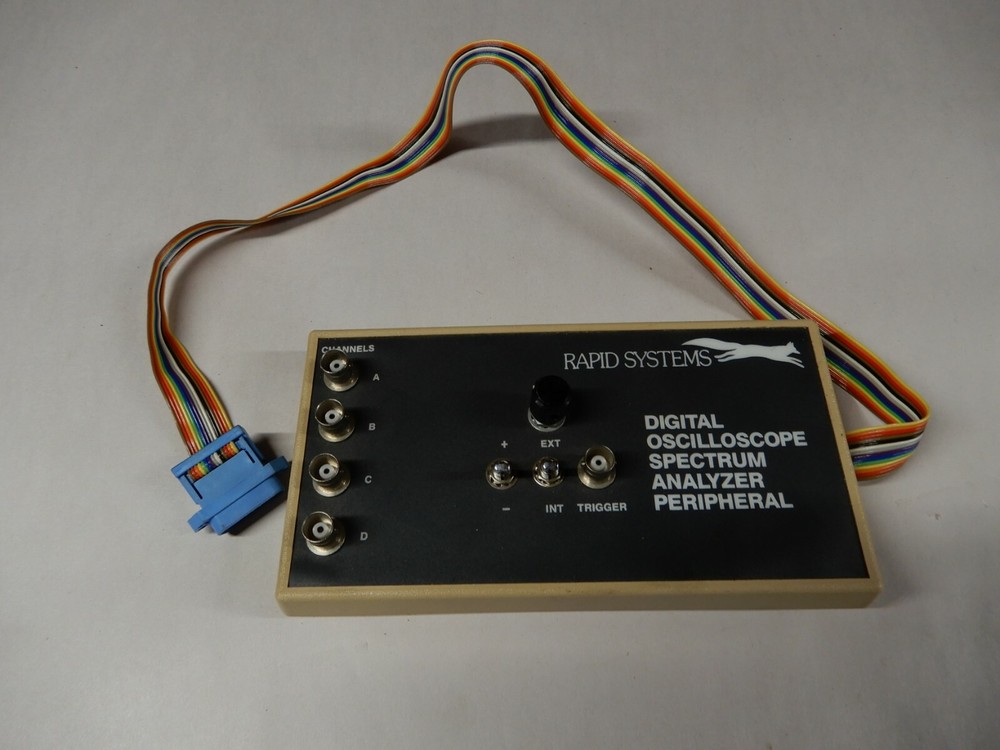 Rapid Systems Digital Oscilloscope Spectrum Analyzer Peripheral R400 For IBM