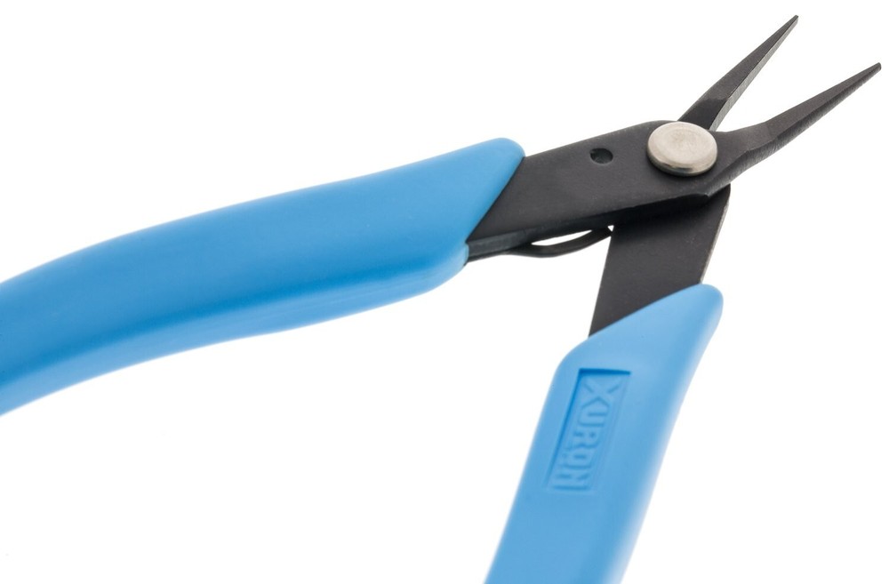 Versatile Tweezer Nose Pliers - Precision Construction for Electronics & Crafts