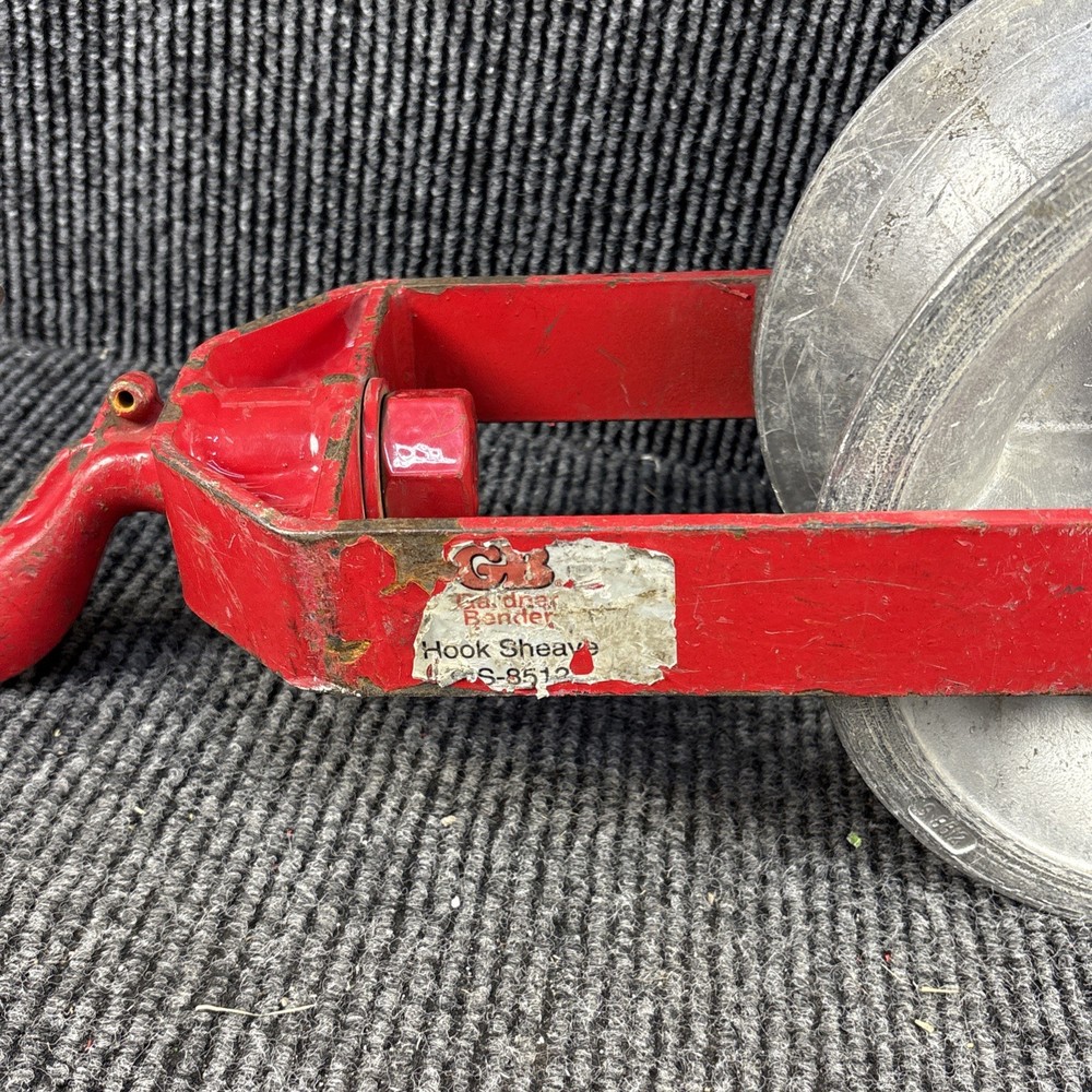 Gardner Bender 12 in Cable Sheave With hook