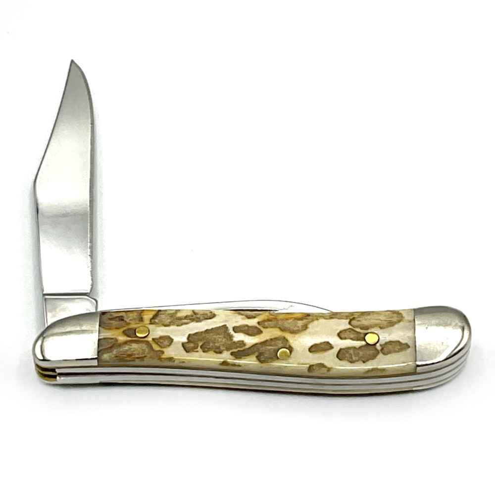 2006 Case XX Leopard Peanut