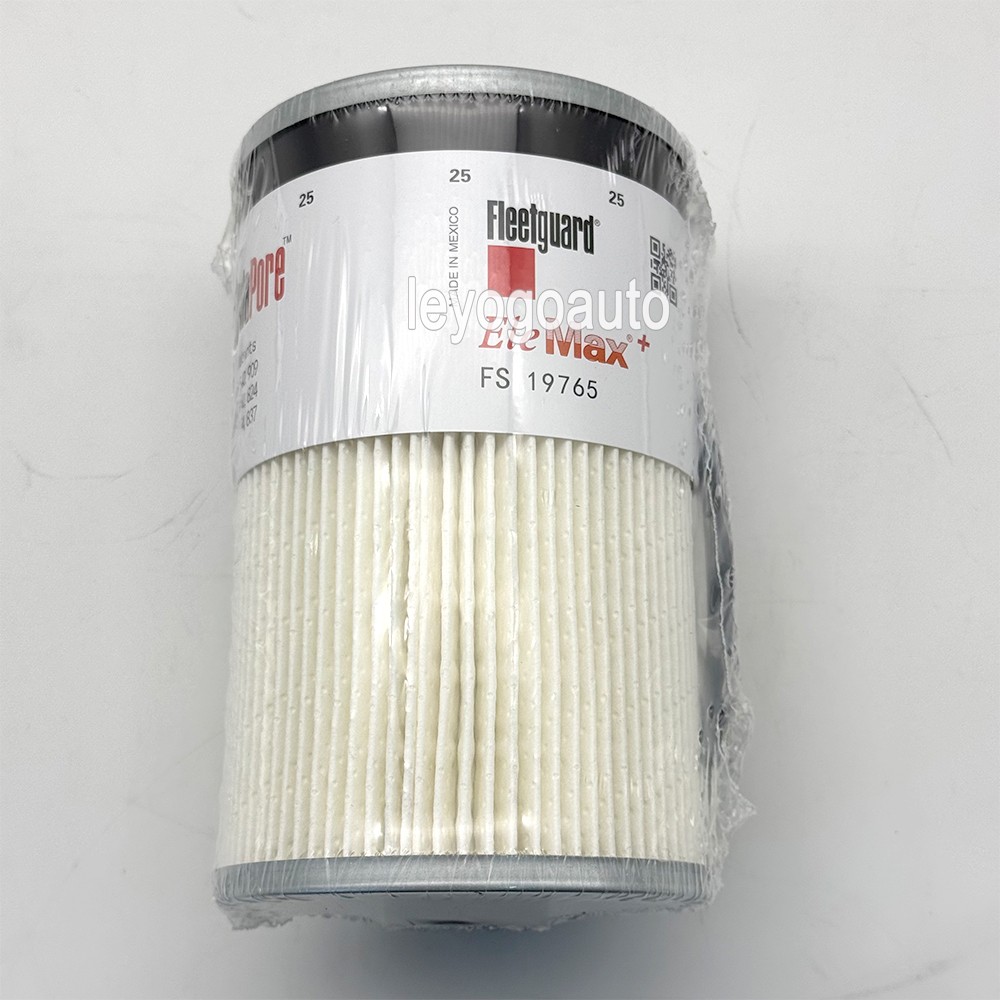 6PCS Fleetguard FS19765 Cummins Fuel/Water Separator