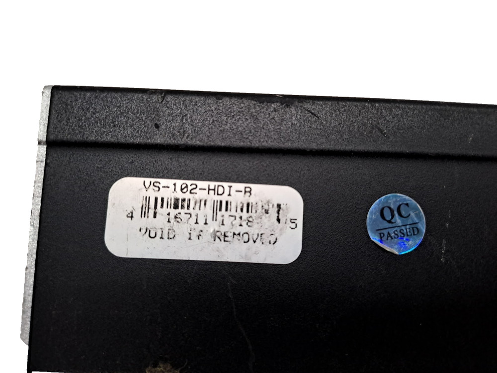 Marshall Electronics VS-102-HDI-B HD/SD Video Server Encoder / Decoder