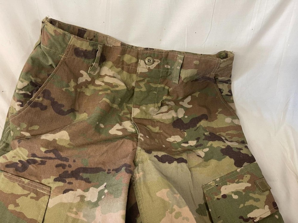 NEW ARMY ISSUE MULTICAM UNIFORM SET MEDIUM/SHORT TOP & PANTS FLAME RESISTANT