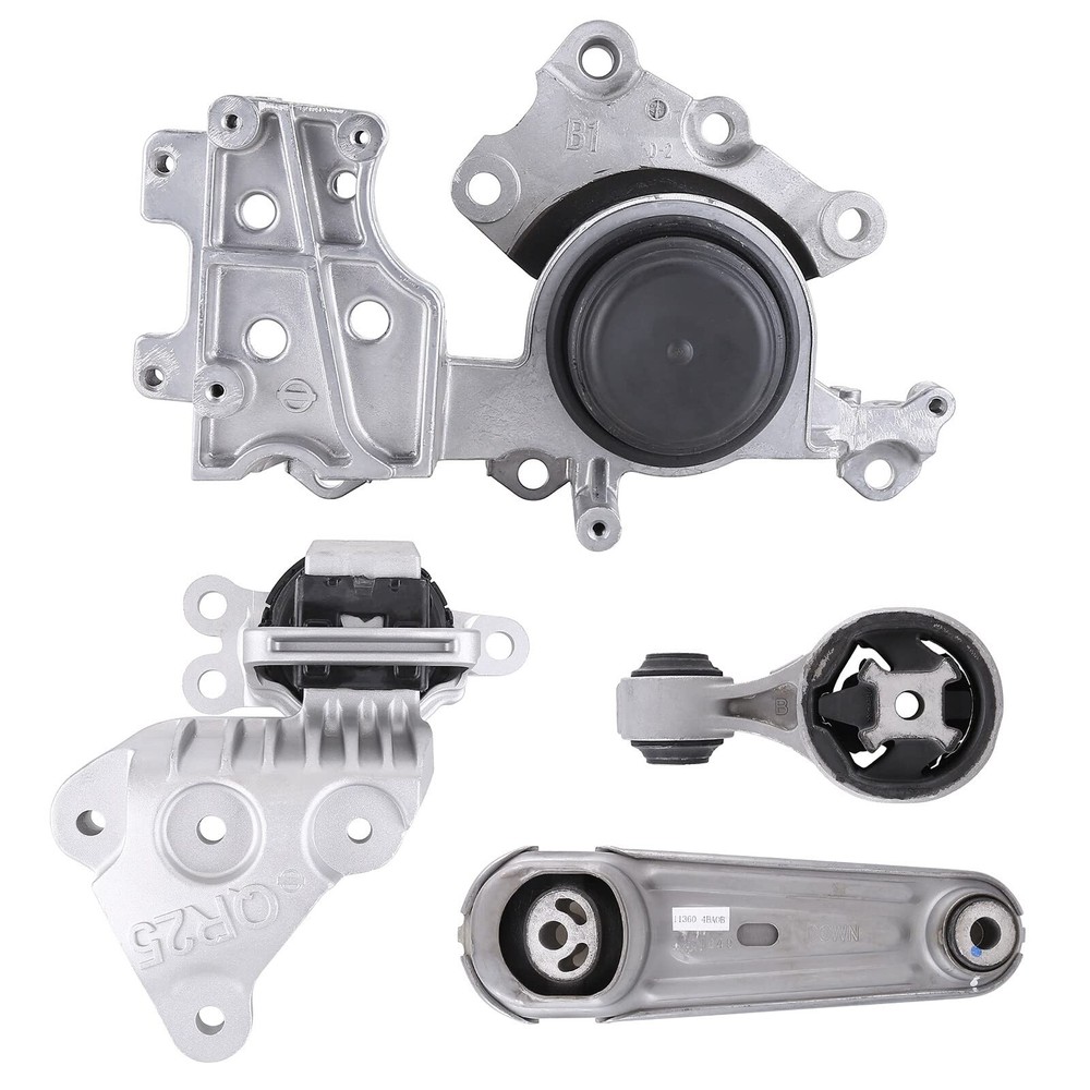 Rogue 2014-2017 2.5L Engine Transmission Mount Kit 4PCS A4364