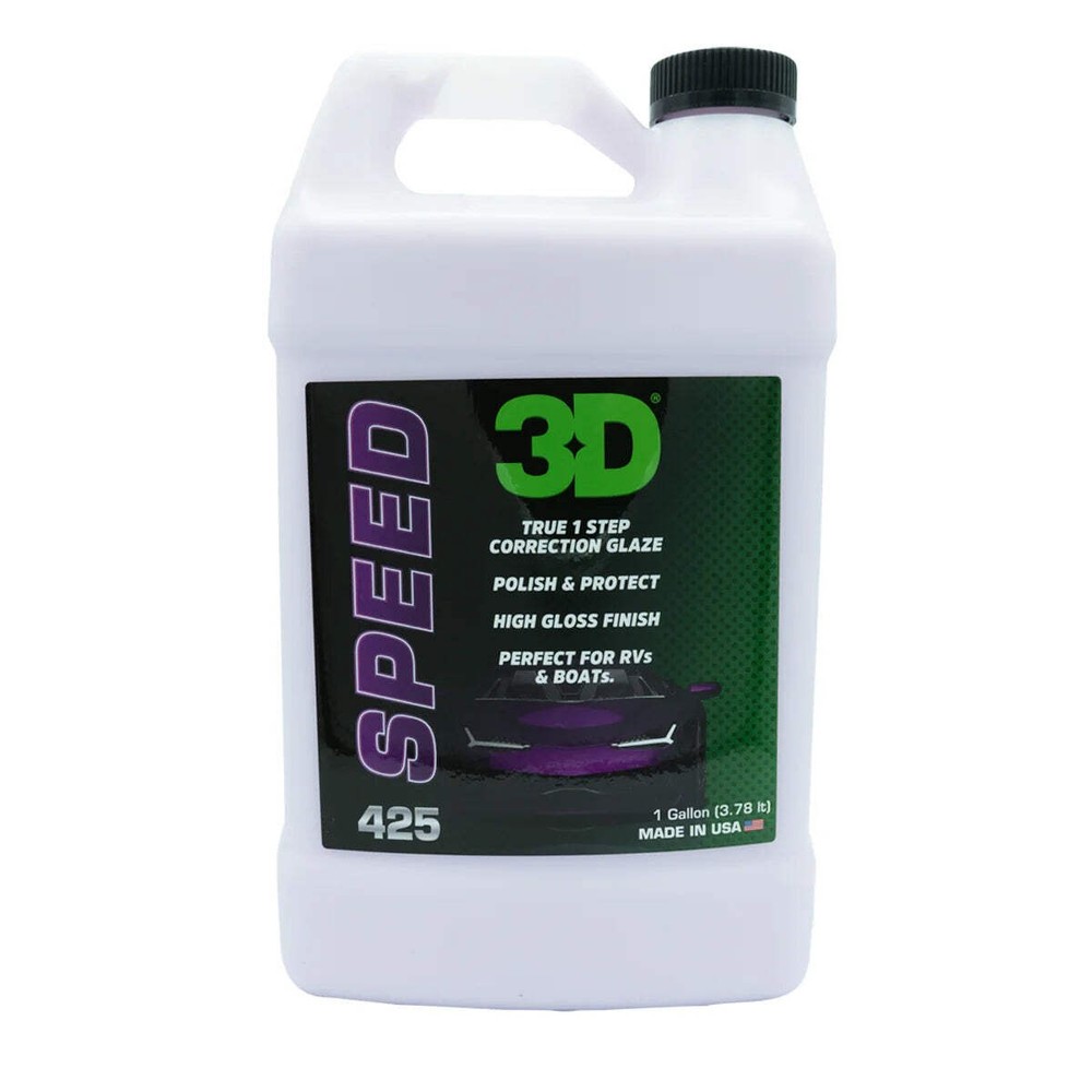 3D SPEED GALLON