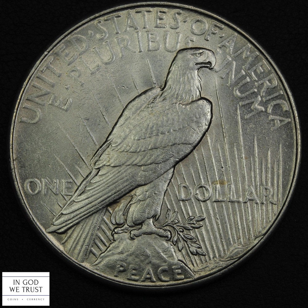 1935 Peace Silver Dollar $1