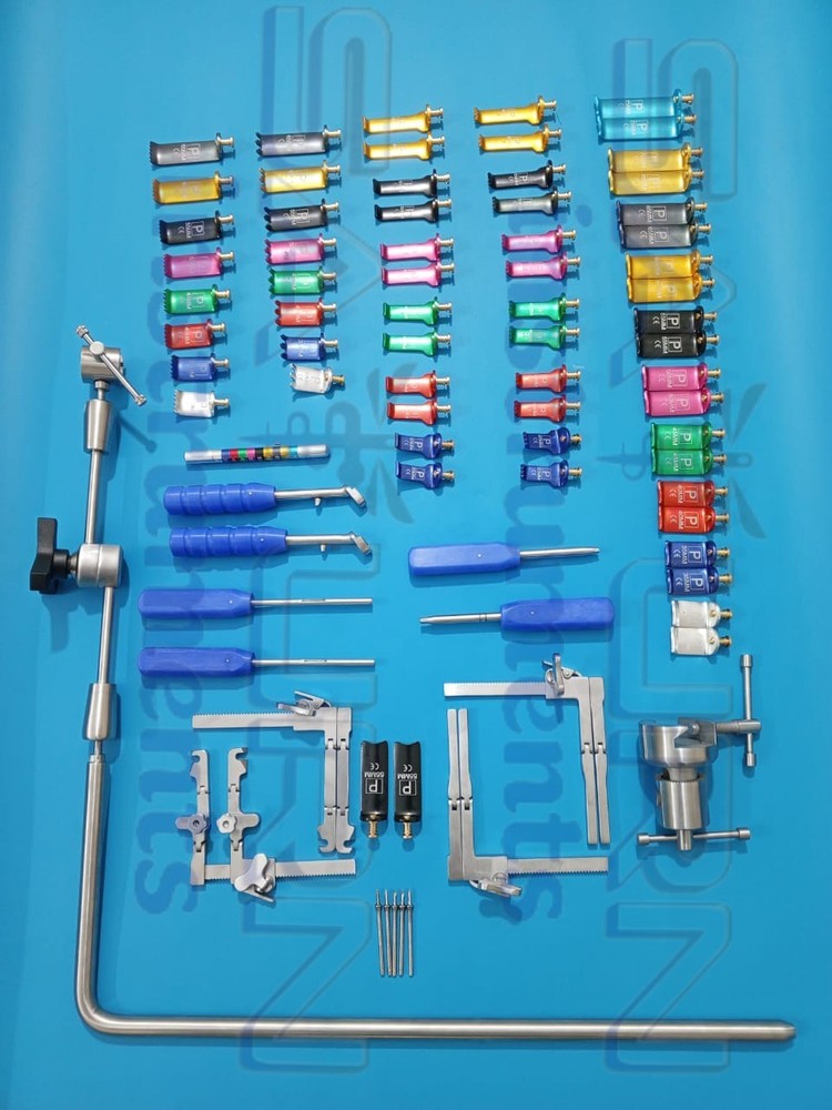 OR Grade Orthopedic Phantom Cs Performance Retractor System Set German Quality