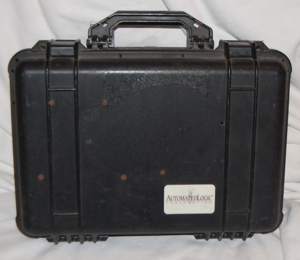 USGI CASE USED FOR ELECTRONICS STRIPPED DOWN, MULTIPLE USES 17X6.5X12 WARHAMMER