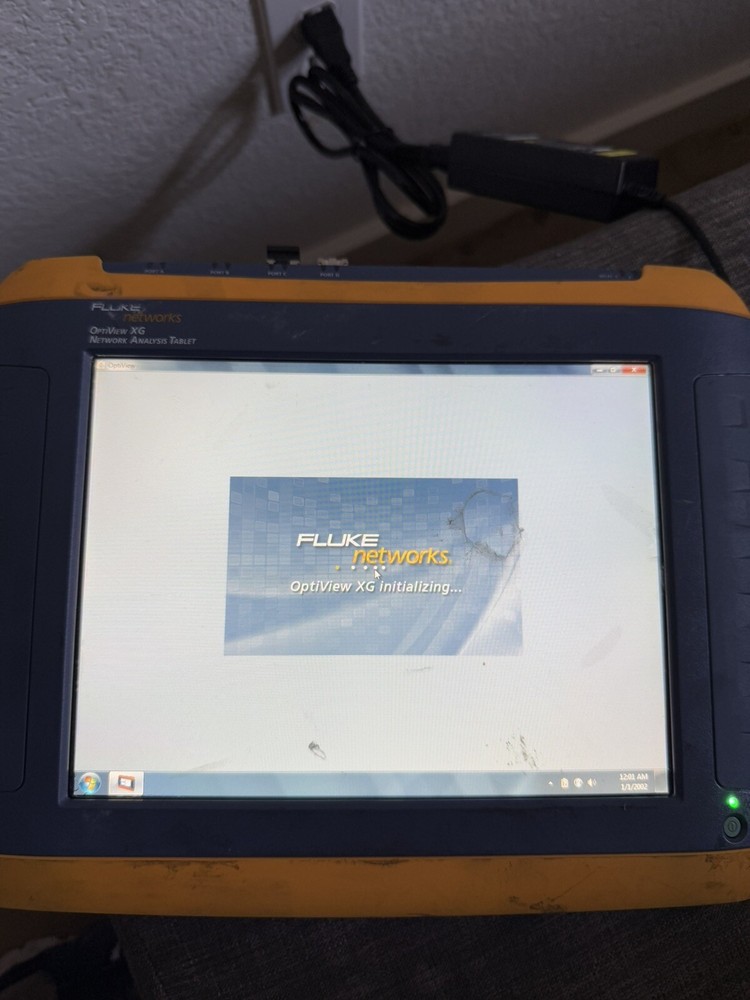 Fluke Networks Optiview XG Network Analyzer Tablet - Free Shipping