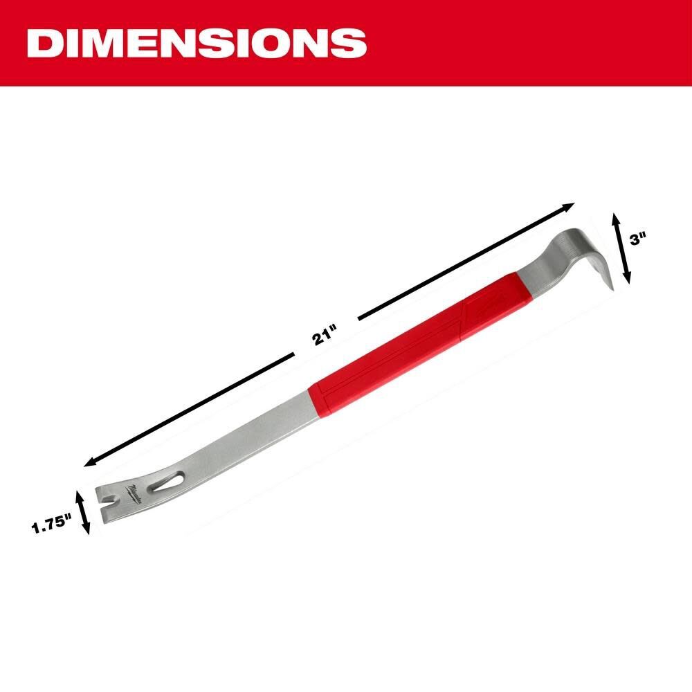 Milwaukee 21 Inch Pry Bar