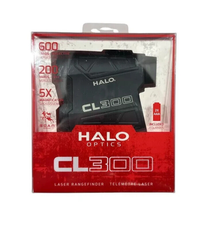 HALO Optics CL300 Mini Electronic Range Finder, Open Box