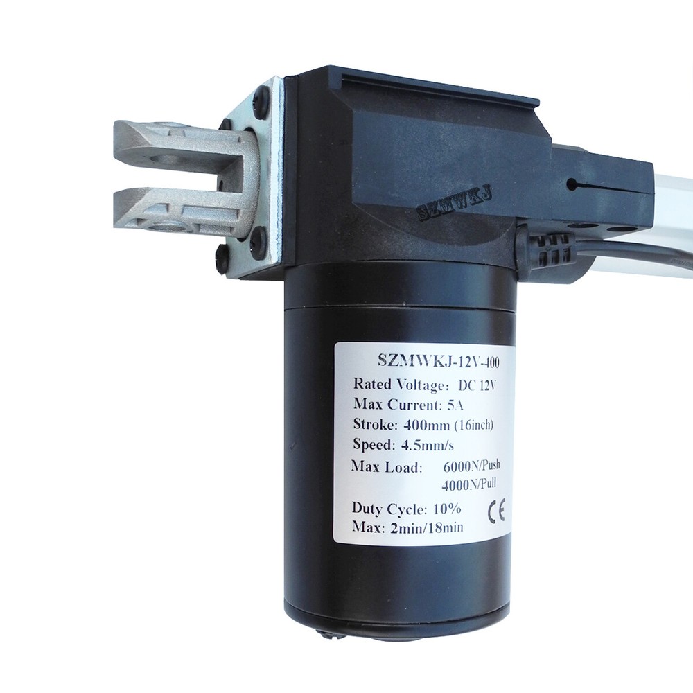 Single Axis Solar Tracker Kit + 6000N 400mm 16" Linear Actuator + LCD Controller