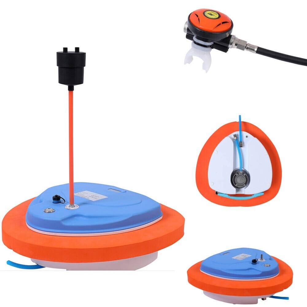 Scuba Diving Ventilator Tankless Diving System Portable & Rechargeable