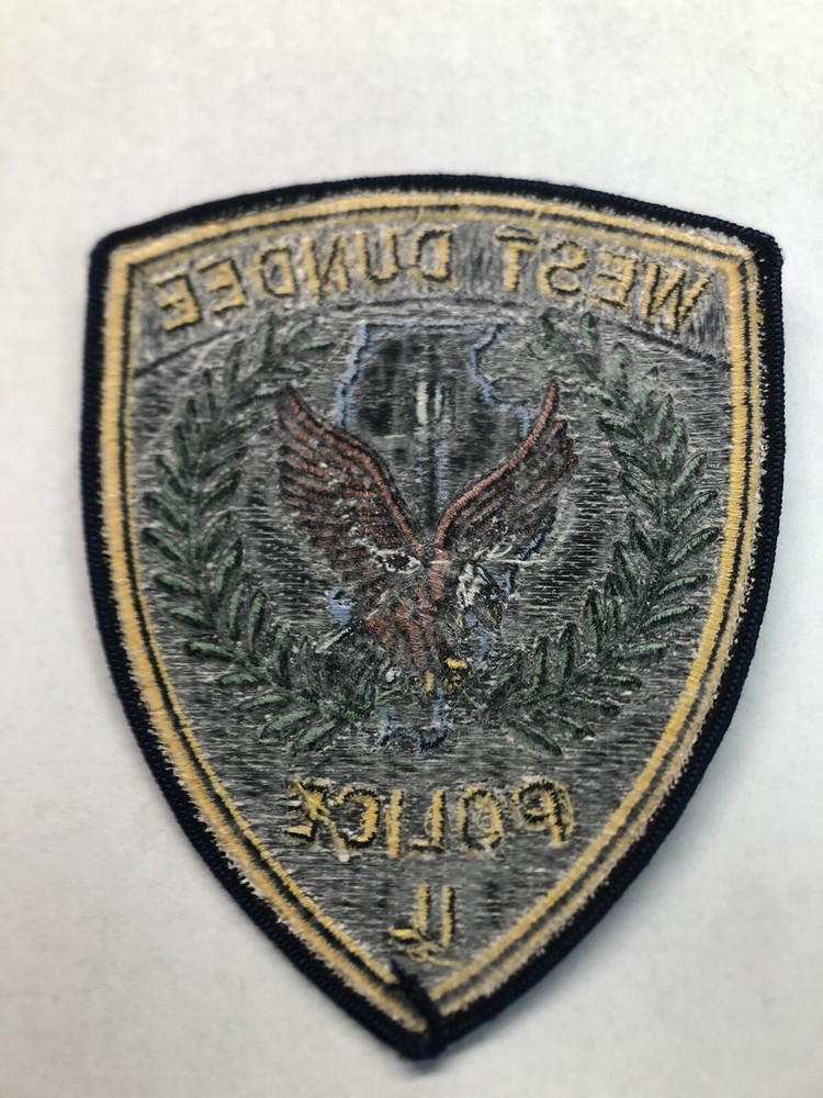 West Dundee Illinois Police Patch