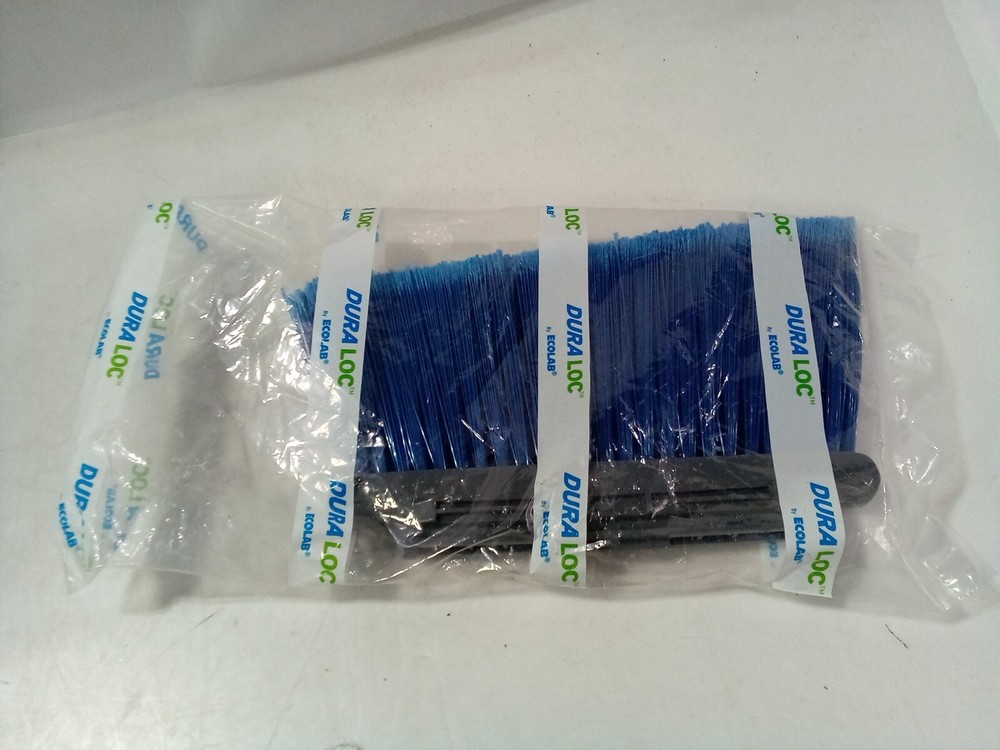 DuraLoc Angle Broom Insert Blue Angle Broom Insert Head Replacement