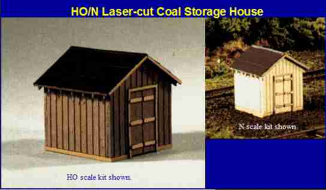Blair Line N Coal Storage House Kit ~ 083
