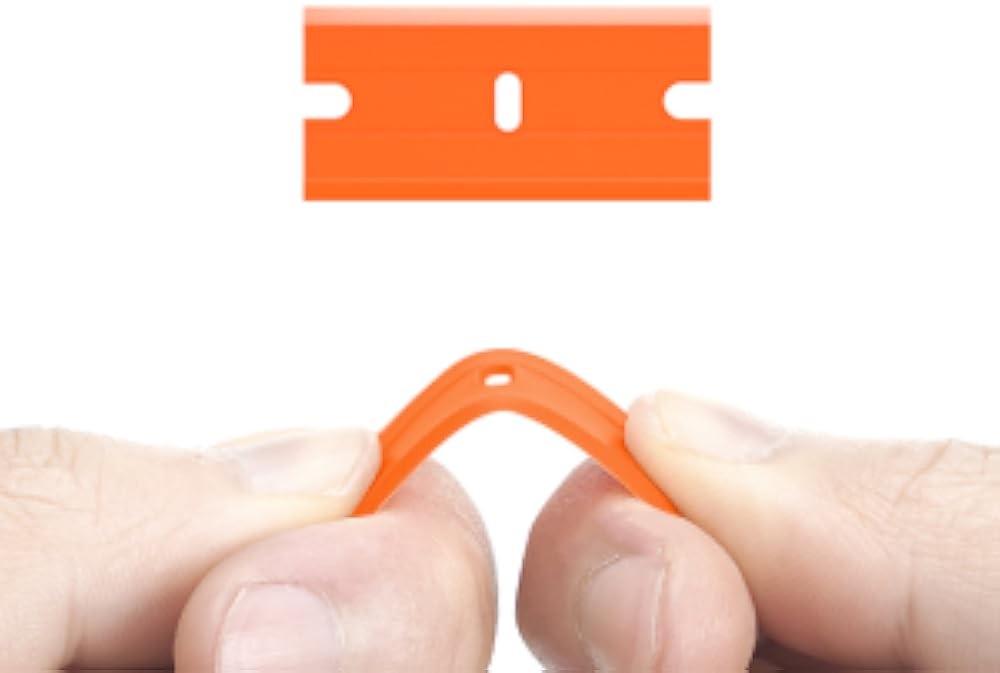 Plastic Blades Scraper Tool - Wall Paint Remover Pcs Plastic Blades