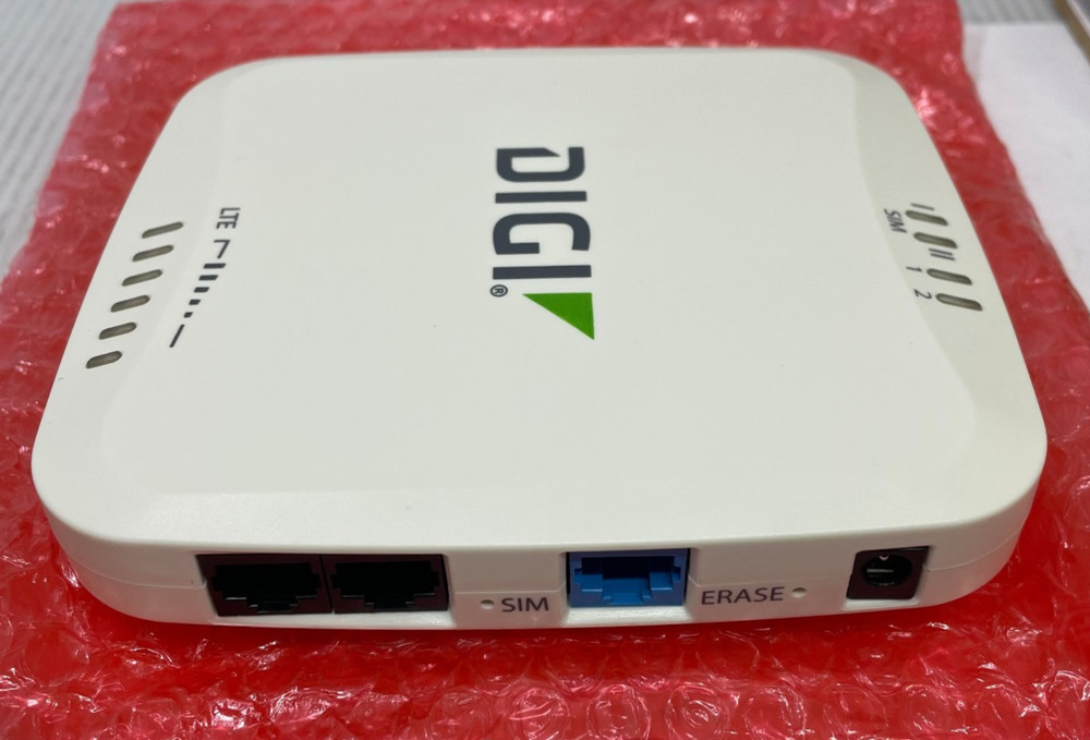 Digi EX15 Model 1002-CM06 Cellular Modem/ Router Ethernet