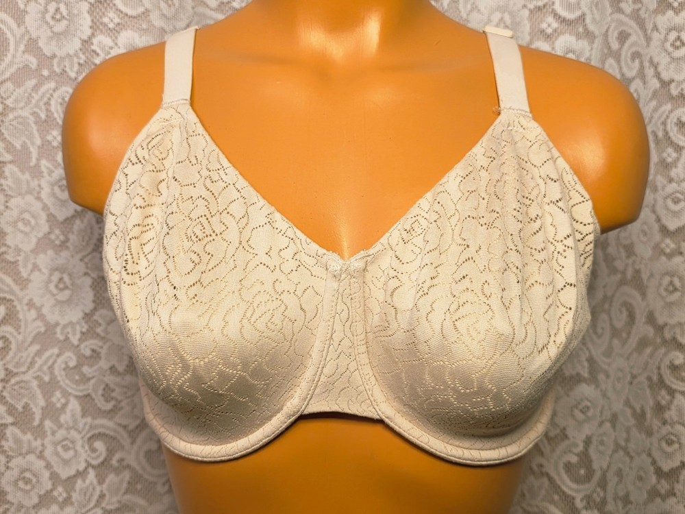 Wacoal 855345 Inside Job Full Coverage Unlined Underwire Bra US Size 36G