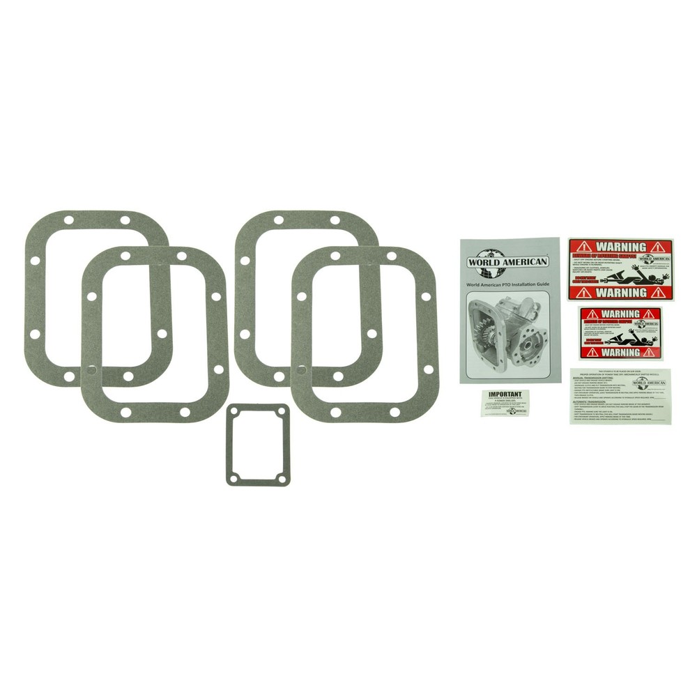 8 BOLT PTO MOUNTING GASKET KIT