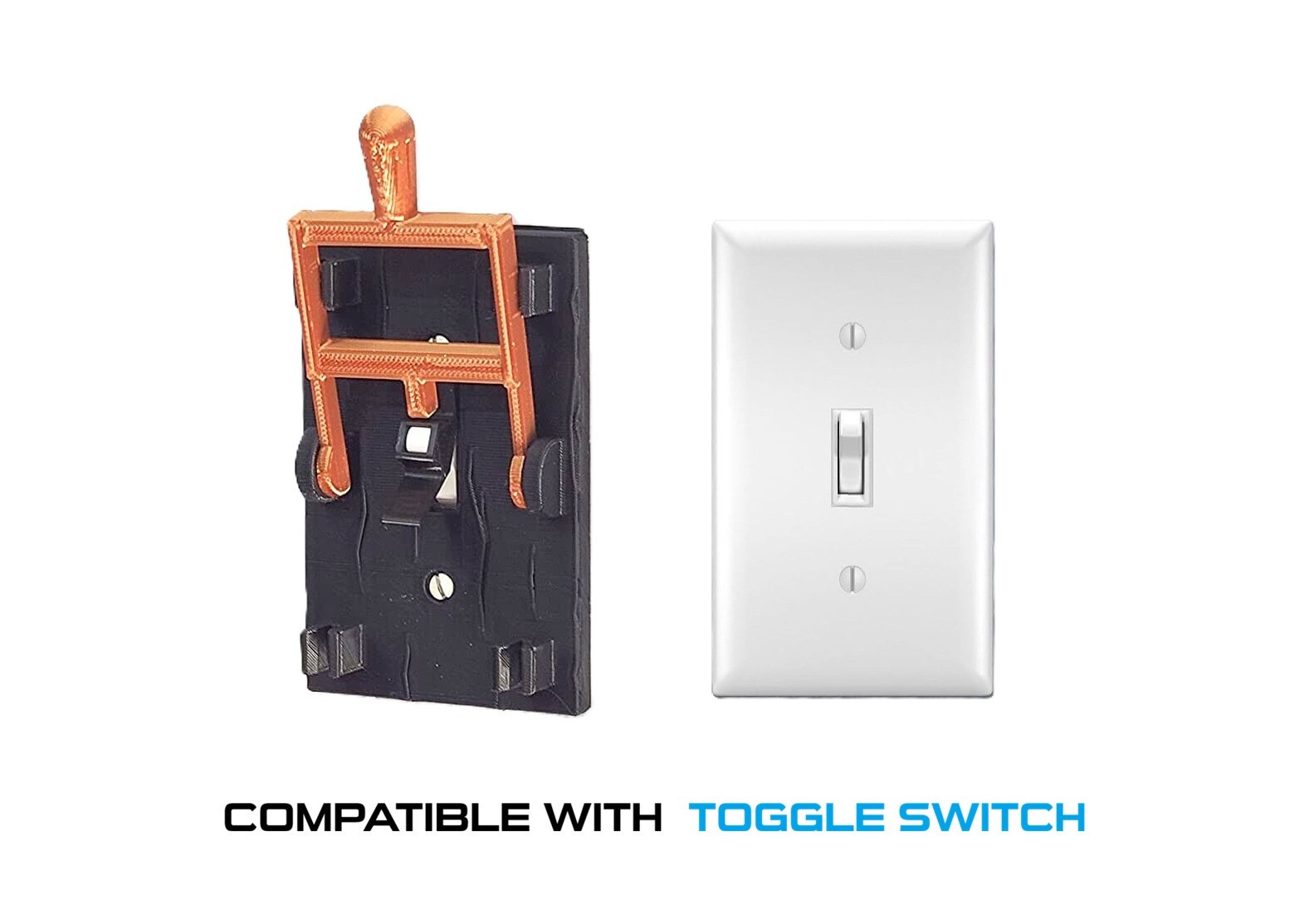 Frankenstein Light Switch Covers Compatible with Toggle or Paddle Switches