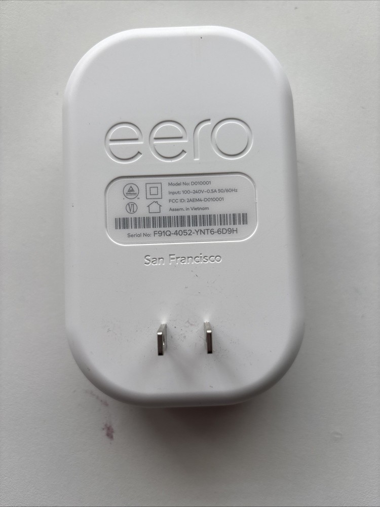 Eero Beacon D010001 2nd Gen (pre-owned)