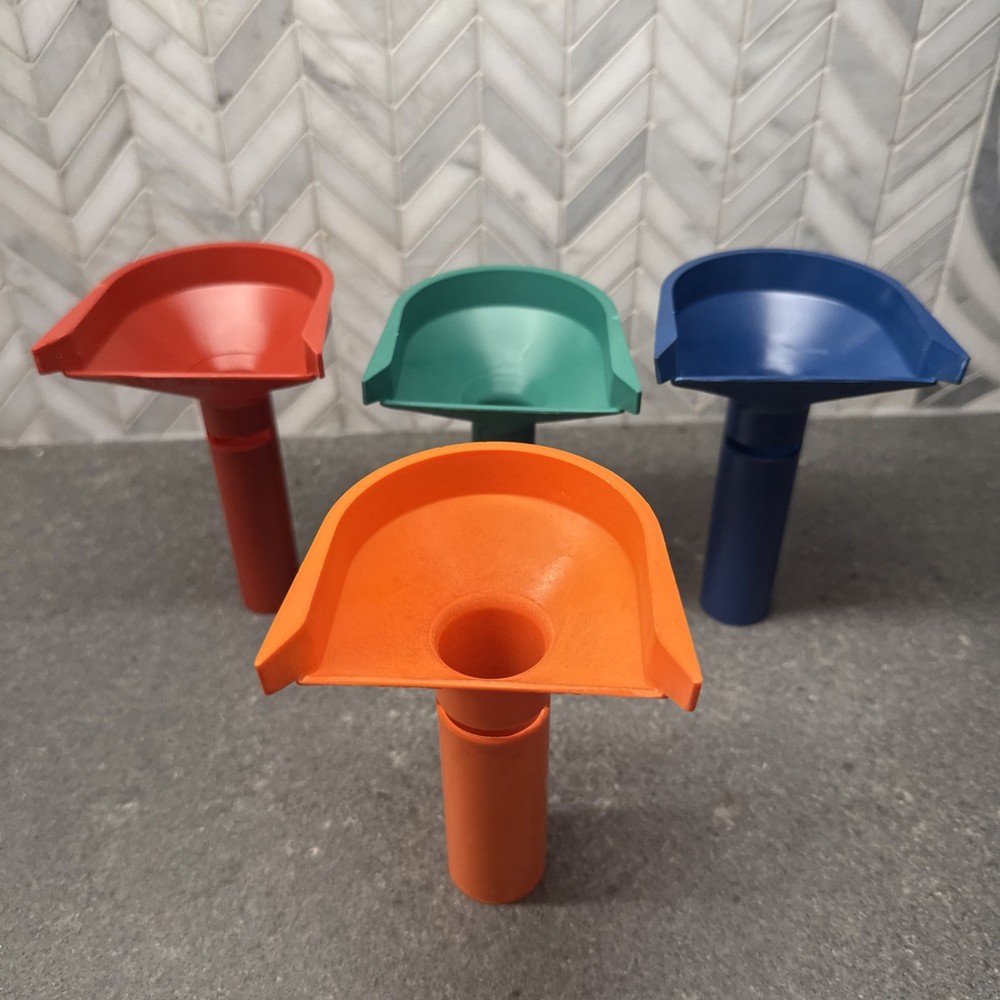 Fast Wrap Coin Counting Tubes Assorted Change Sorter Counter MMF Wrapper 1c-25c