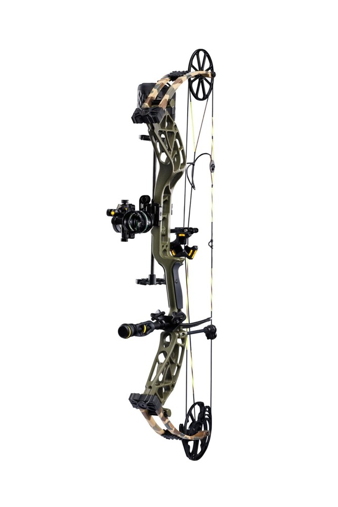 Bear THP Adapt 2+ RTH Right Hand Throwback Green 70 lb.