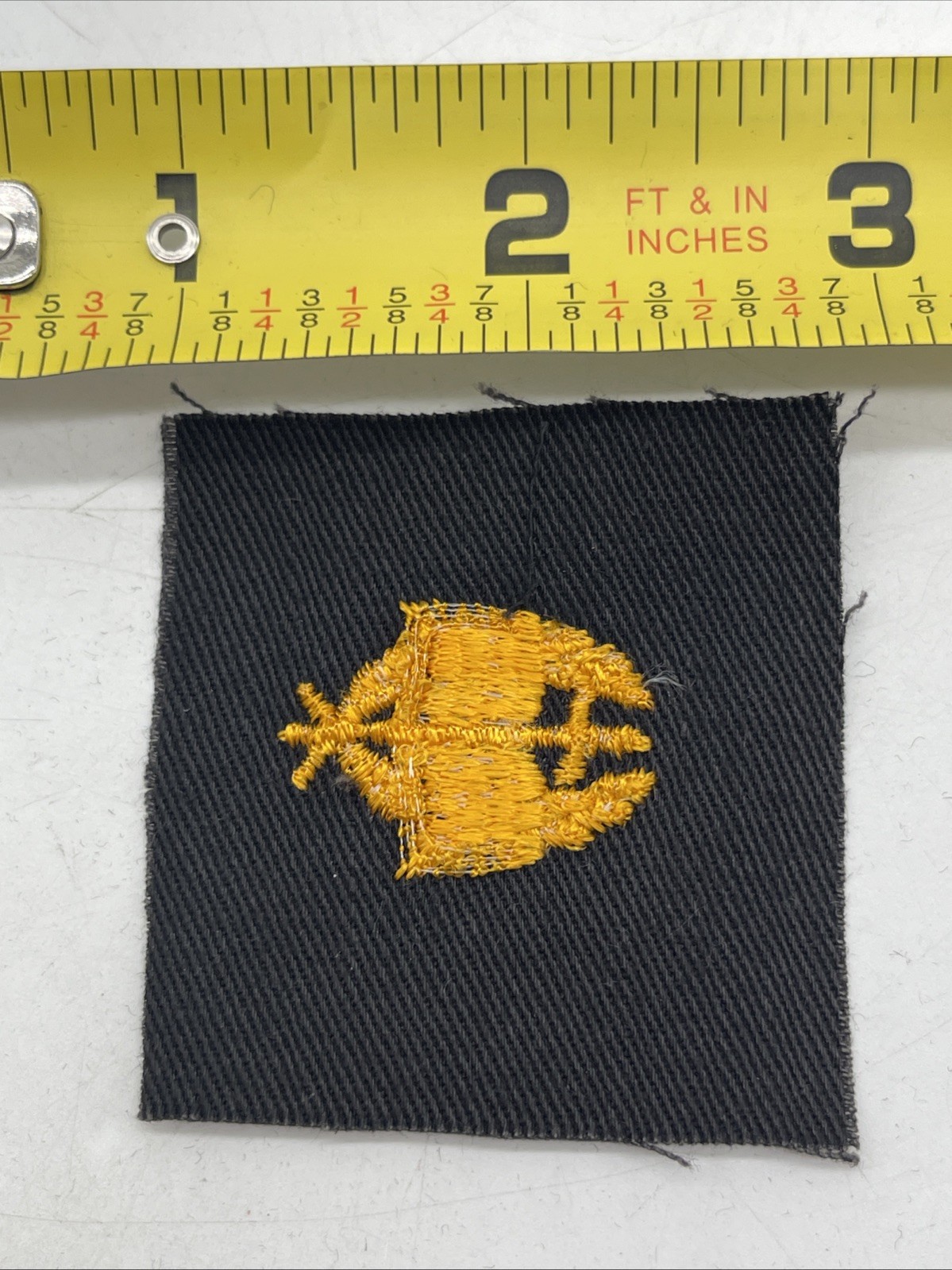 Guatemalan Military Honor Ciencia Embroidered Cloth Patch Adolfo Hall Academy