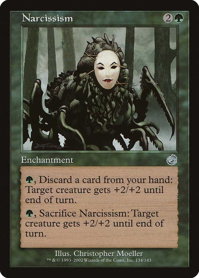 Narcissism Torment 134 MTG MP